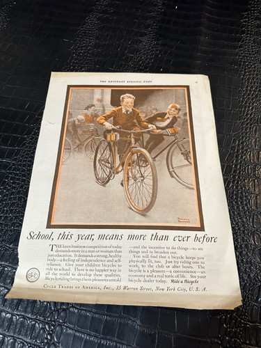 1921 vintage magazine - ,