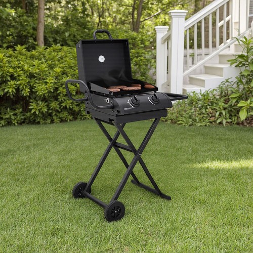 Gas grill portable - grill, bbq