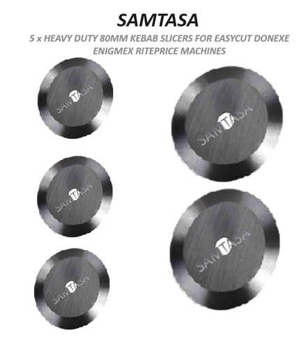 Heavy duty 80mm kebab - 5,