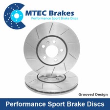 MTEC Rear Brake Discs For