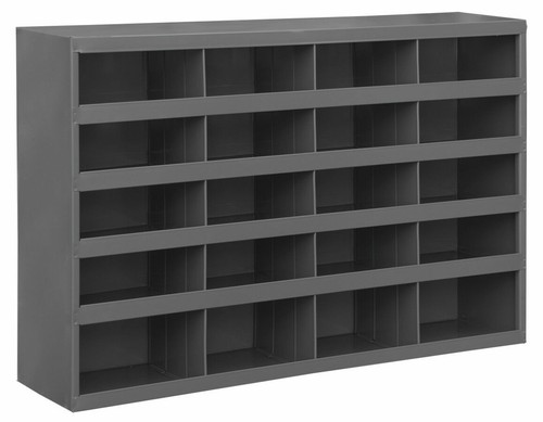 Metal hole storage - 20, bin