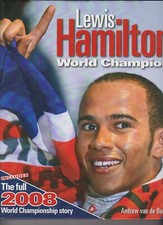 Lewis Hamilton: World Champion by Andrew van de Burgt (Hardback, 2008)