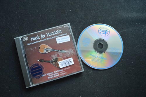 Music for mandolin - music, rare