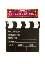 Clapper Board Hollywood Film