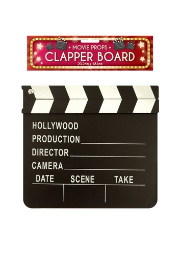 Clapper board hollywood film - hollywood,