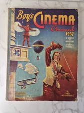 Boy's Cinema Annual 1937