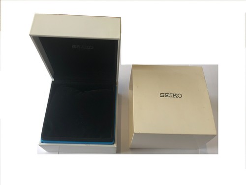 New seiko watch box - new,