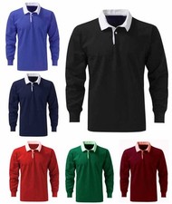 Mens Classic Cotton Rugby