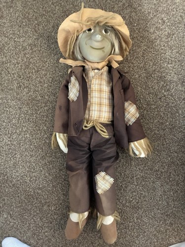 Worzel gummidge vintage - vintage, soft