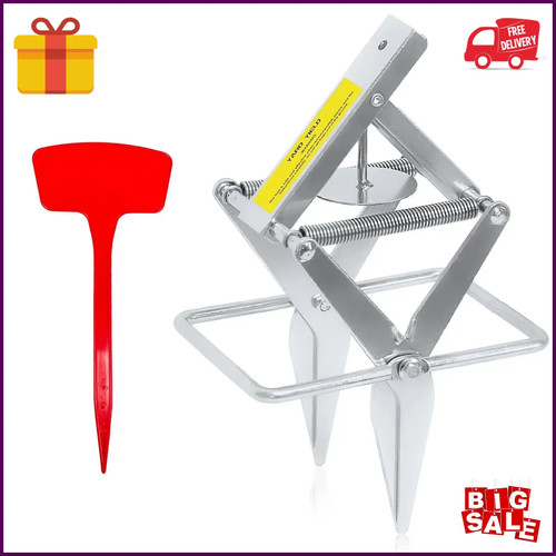 Mole trap galvanized steel - trap,galvanized,