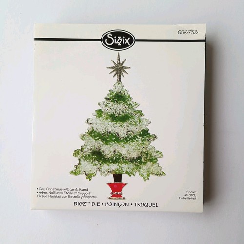 Sizzix bigz die tree - bigz,