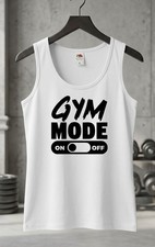 Ladies Gym Vest Top - Gym Mode