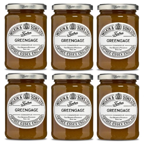 Tiptree greengage conserve jam - tiptree,