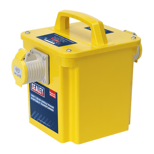 Sealey 110v 5kva - 1.5kva, single