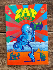 ZAP COMIX #4 Apex Novelties