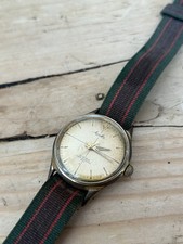 Mauthe Vintage Wrist Watch Antimagnetic Contrachoc G10 19 Rubis HydroPolyp