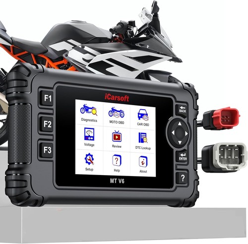 Icarsoft ktm motorcycle - v6,