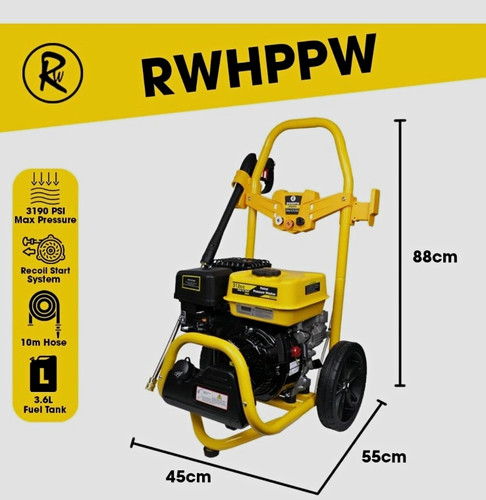 Rwhppw petrol pressure - petrol,