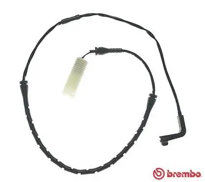 Front warning contact brake - front,