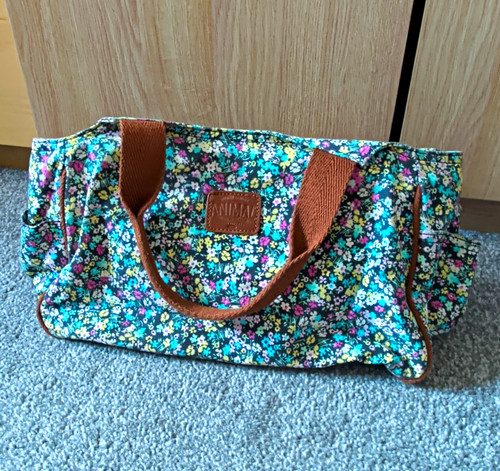 Animal floral print soft - floral,