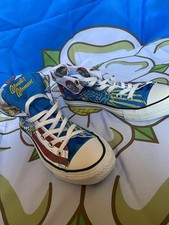 Converse Women's Hi Top Size 5 Wonder Woman Barely Worn 
