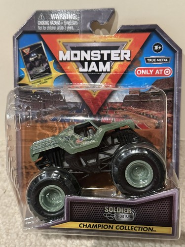 Monster jam soldier fortune - jam, of