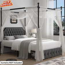 Full Size Canopy Bed Frame