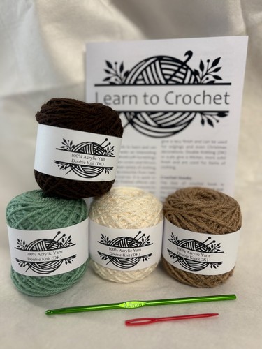Crochet starter kit ideal - starter,