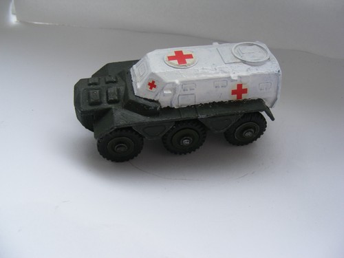 Dinky military ambulance - dinky,