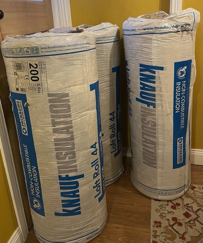 Knauf insulation loft roll - 3,