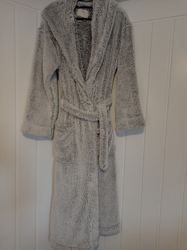 Ladies grey fluffy dressing - ladies,