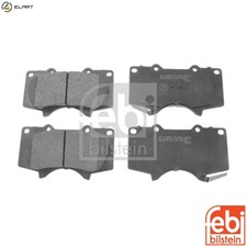 BRAKE PAD SET DISC BRAKE 16726