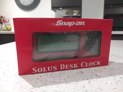 Snap tools solus desk clock - solus,