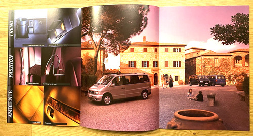 Mercedes class v230 range - mercedes,