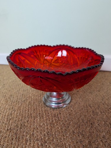 Vintage mid century ruby - vintage,