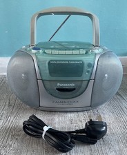 Panasonic (RX-DX1) CD, Radio