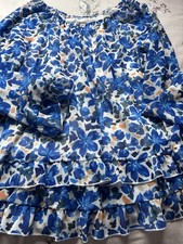 Blue And White Boho Gypsy