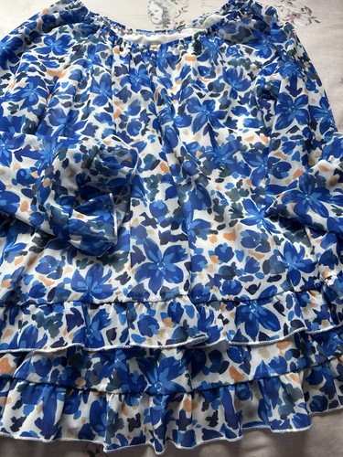 Blue and white - white, gypsy