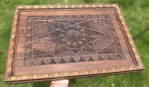Antique arts crafts chip - antique,