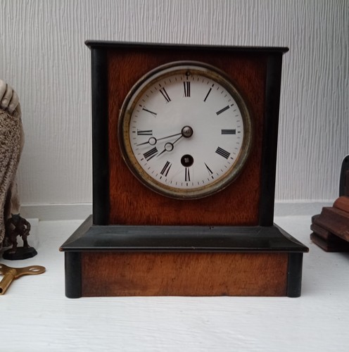 Antique small victorian walnut - small,