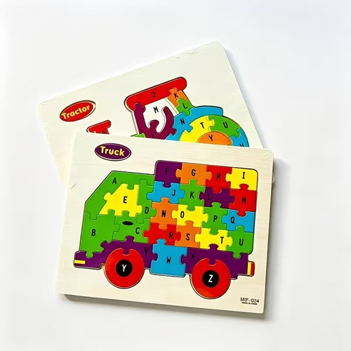Wooden jungle animal upper - wooden,