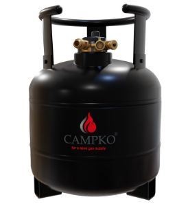 Campko refillable gas bottle - campko,