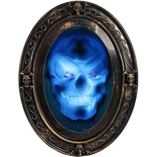 Halloween haunted mirror - haunted,