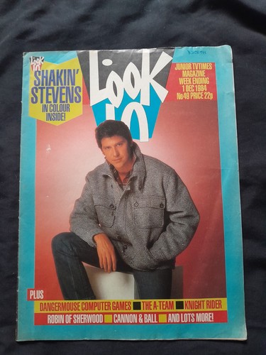 Look junior tvtimes rare - junior,