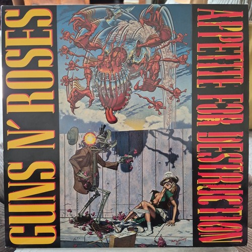 Guns roses appetite for - guns,