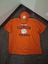 Clemson Tigers Shirt Sz 2X