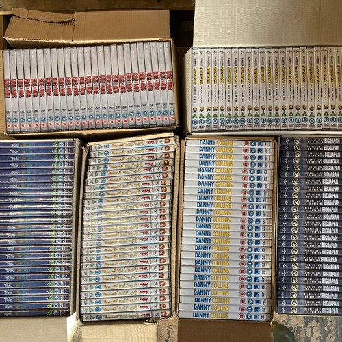 Dvd job lot boxes all - lot, 6