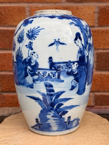 Exquisite large antique - large,