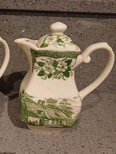 English ironstone green - ironstone,