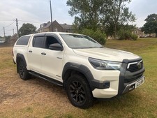 2021 Toyota Hilux Invincible X 2.8 Manual Facelift no vat